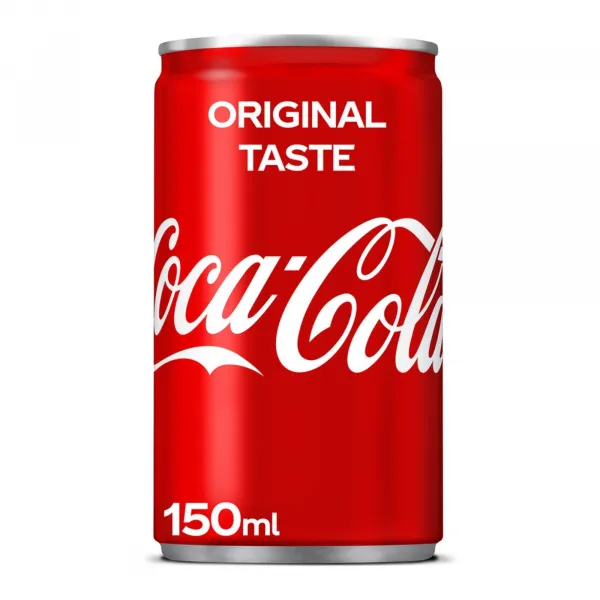 Coca-Cola Blik Mini (24x 150ml) - Afbeelding 2