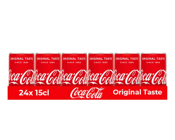 Coca-Cola Blik Mini (24x 150ml)