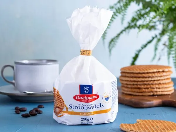 Daelmans Stroopwafels Caramel Toefzak (8x 290gr)