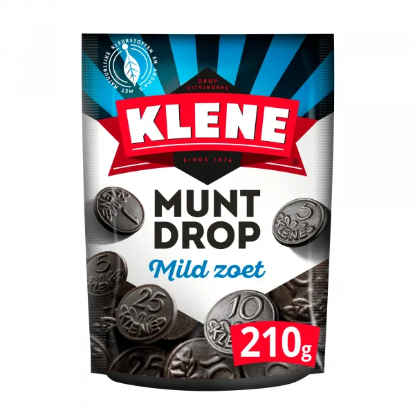 Klene Muntdrop (8x 210gr)