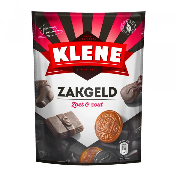 Klene Zakgeld (8x 210gr)