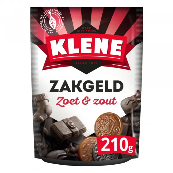 Klene Zakgeld (8x 210gr)