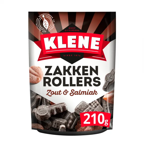 Klene Zakkenrollers (8x 210gr)