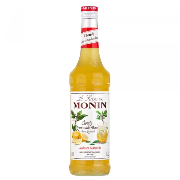 Monin Siroop Cloudy Limonade Base (70cl)