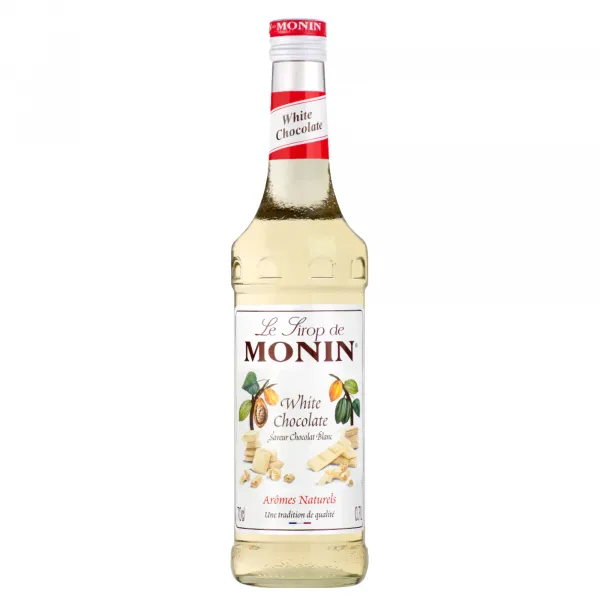 Monin Siroop White Chocolat (70 cl)