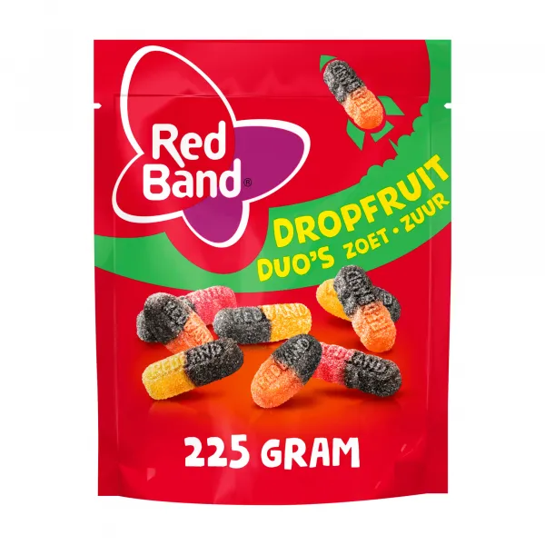 Red Band Dropfruit Duo’s Zoet Zuur (10x225gr)