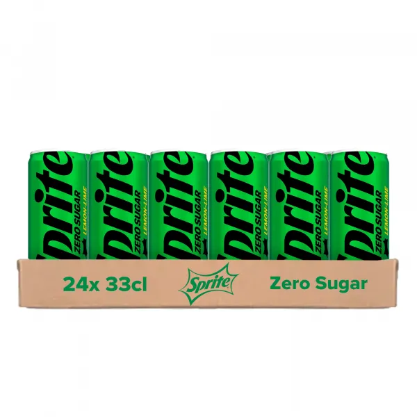 Sprite Zero Blik (24x33cl)