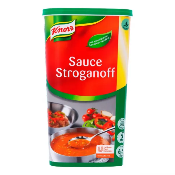 Knorr Stroganoff Saus (6.5 liter)