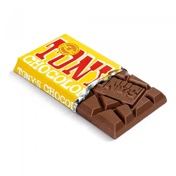 Tony’s Chocolonely Reep Melk Noga Liefde (15x 180gr)