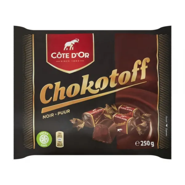 Côte D’or Chokotoff Puur (15x 250gr)