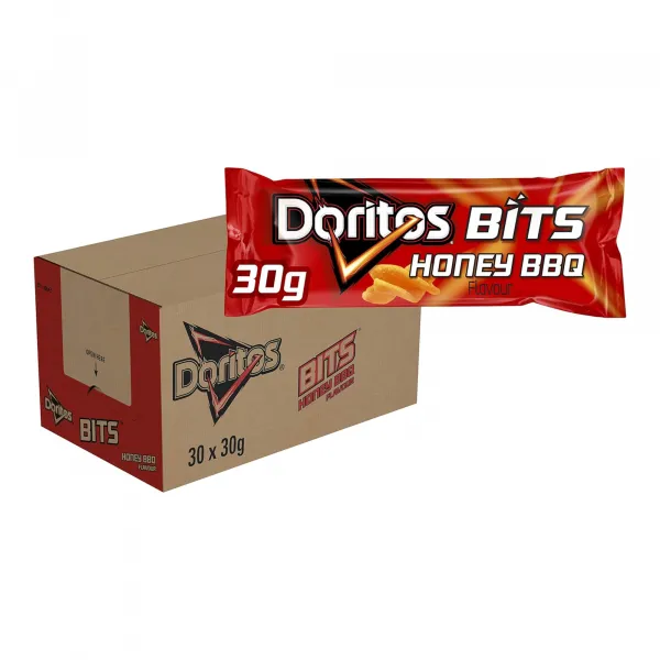 Doritos Bits Honey BBQ Chips Rood (30x 30gr)