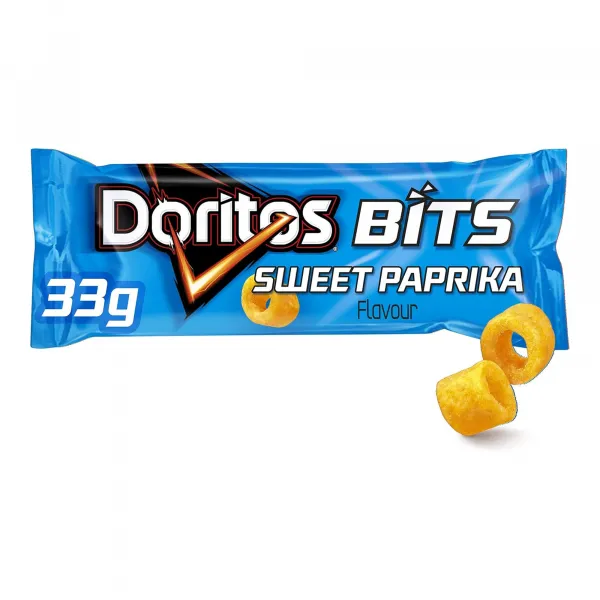 Doritos Bits Sweet Paprika Blauw (30x 33gr)