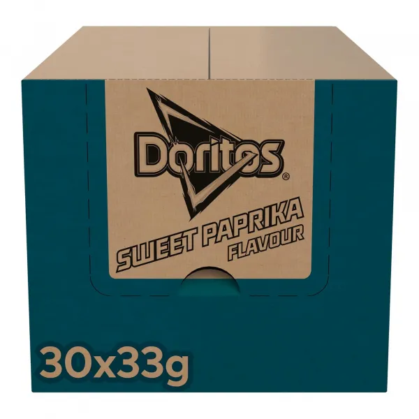 Doritos Bits Sweet Paprika Blauw (30x 33gr)