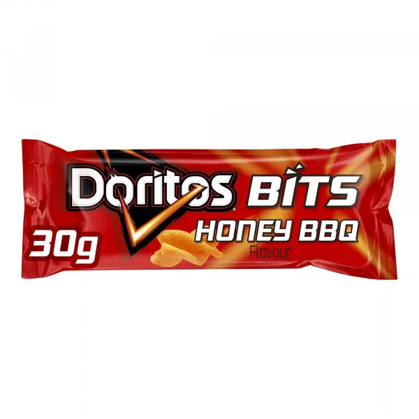 Doritos Bits Honey BBQ Chips Rood (30x 30gr)