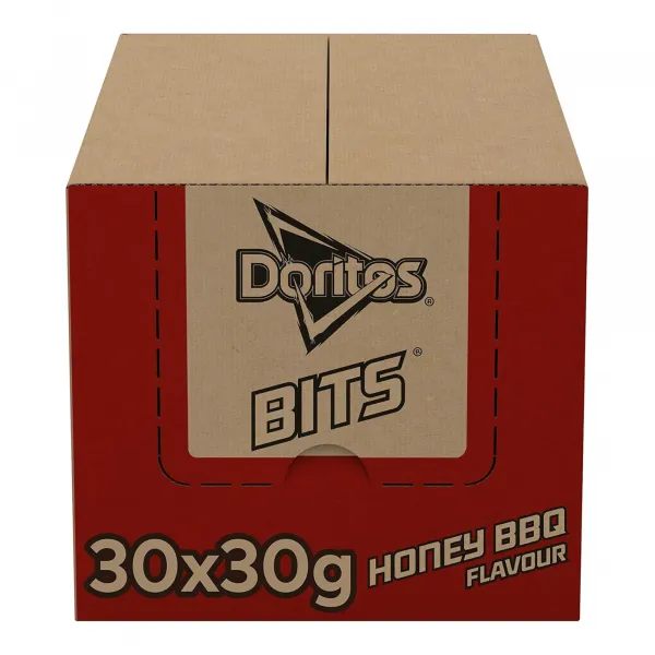 Doritos Bits Honey BBQ Chips Rood (30x 30gr)