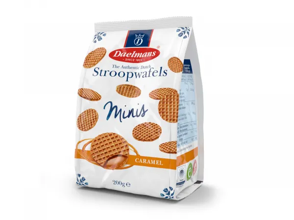 Daelmans Mini Stroopwafels Karamel (12x 200gr)