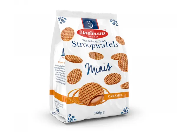 Daelmans Mini Stroopwafels Karamel (12x 200gr)