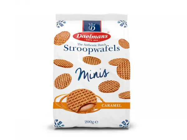 Daelmans Mini Stroopwafels Karamel (12x 200gr)