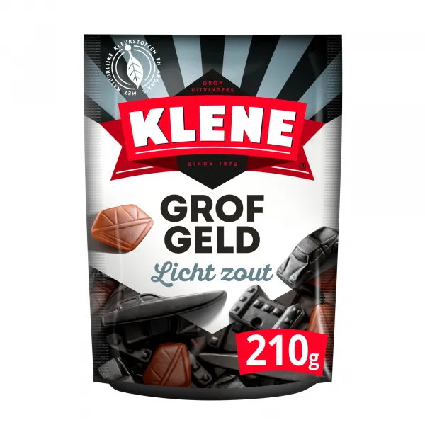 Klene Grofgeld (8x210gr)