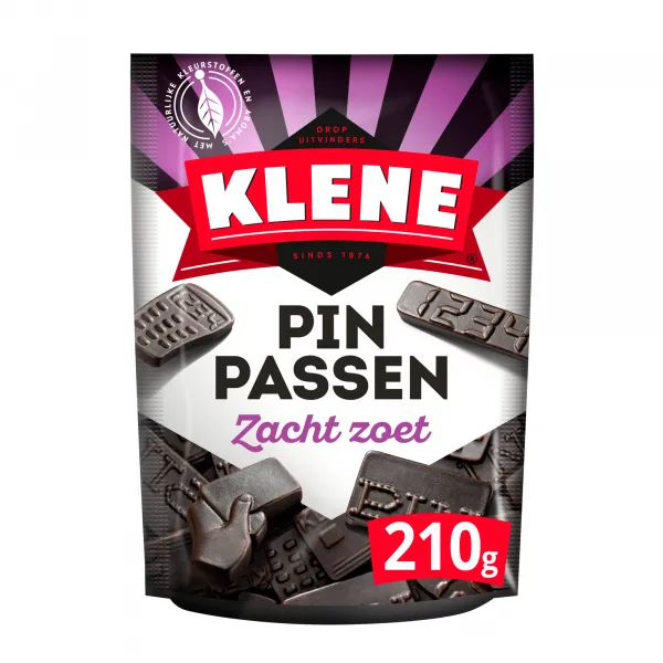 Klene Pinpassen (8x210gr)