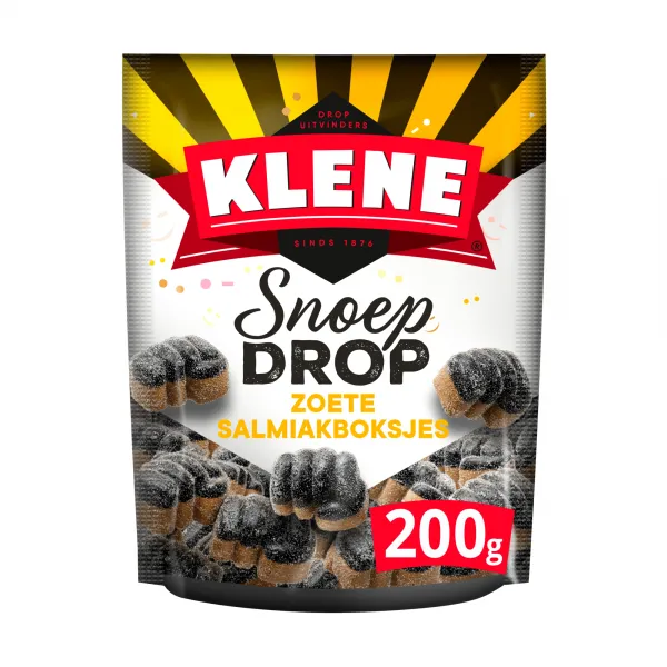 Klene Salmiakboksjes (8x200gr)