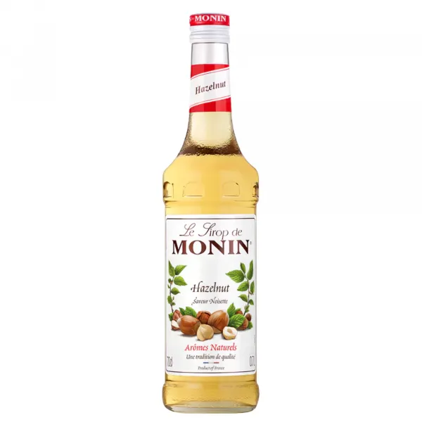 Monin Siroop Hazelnoot Noisette (70 cl)