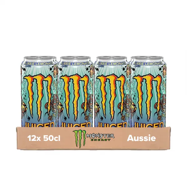 Monster Energy Juiced Aussie Lemonade Blik (12x50cl)