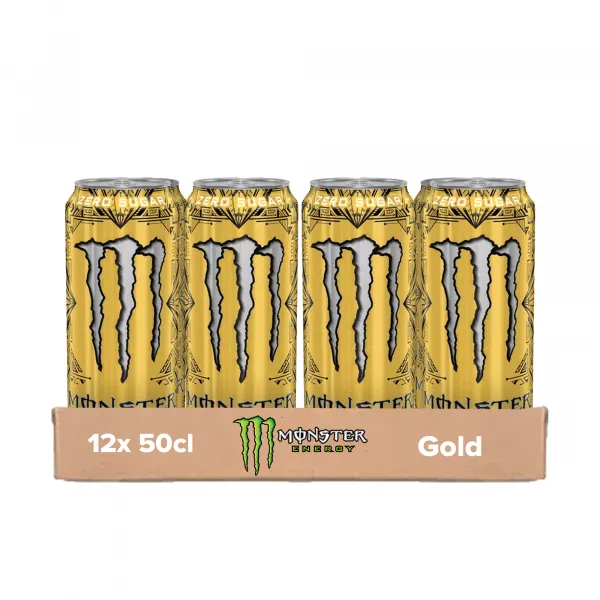 Monster Ultra Gold Blik (50cl)