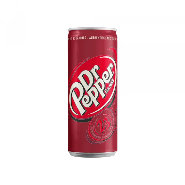 Dr. Pepper Blik Sleek (24x33cl)