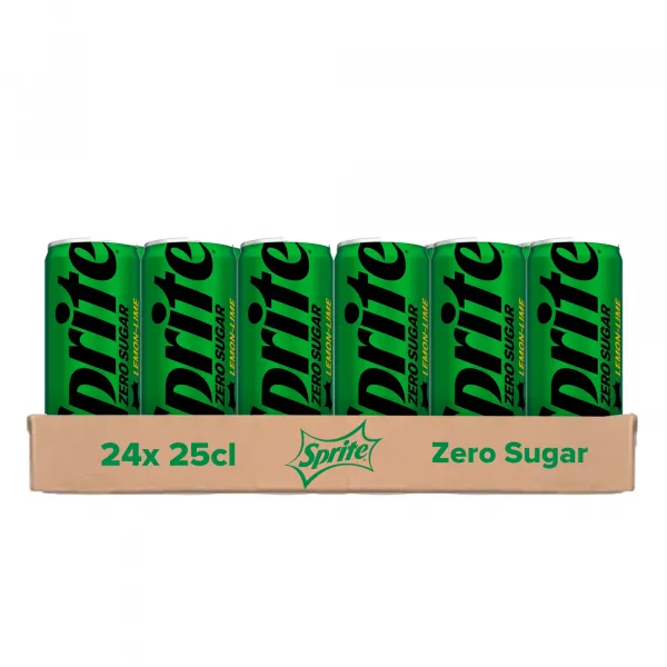 Sprite Zero Sugar Blik (24x25cl)