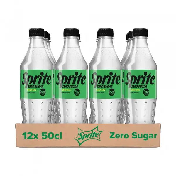 Sprite Zero Sugar Pet (12x50cl)