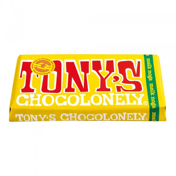 Tony’s Chocolonely Reep Melkchocolade Noga (15x 180gr)