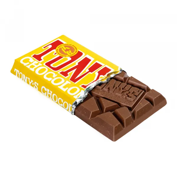 Tony’s Chocolonely Reep Melkchocolade Noga (15x 180gr)