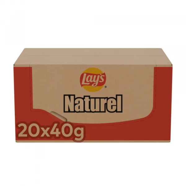 Lay’s Chips Naturel (20x40gr)