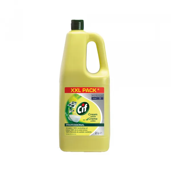 Cif Proff Cream Schuurmiddel citroen (2 liter)