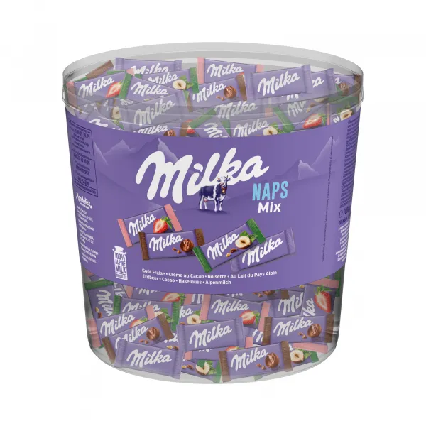 Milka Naps Mix Horeca (1kg)