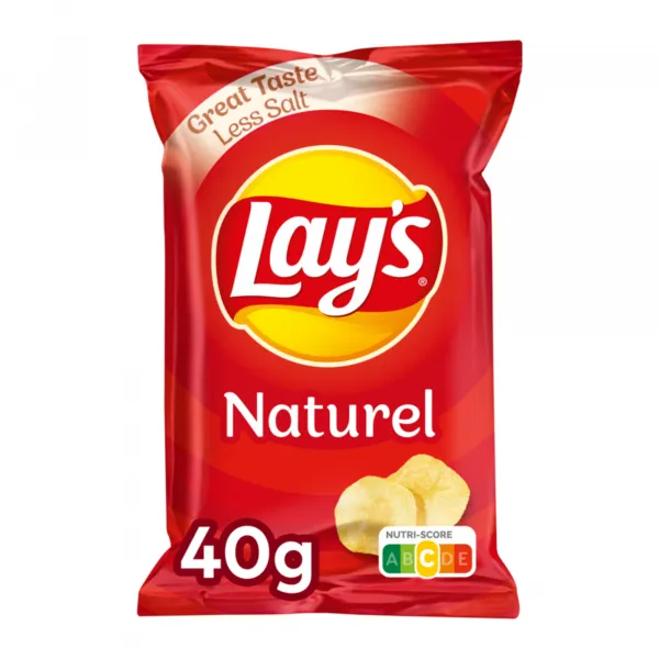 Lay’s Chips Naturel (20x40gr)