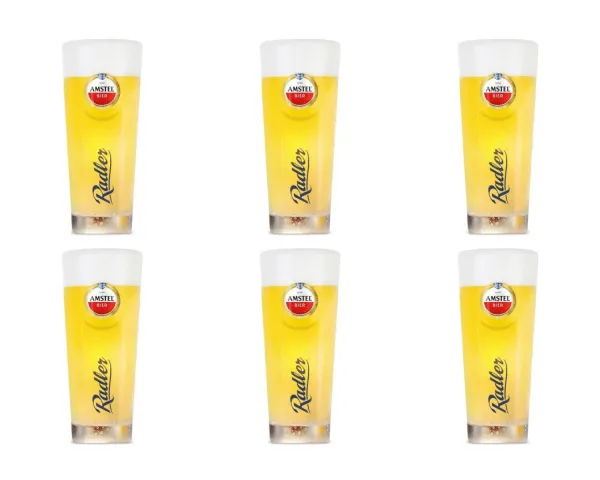 Amstel Radler Glas (6x30cl)