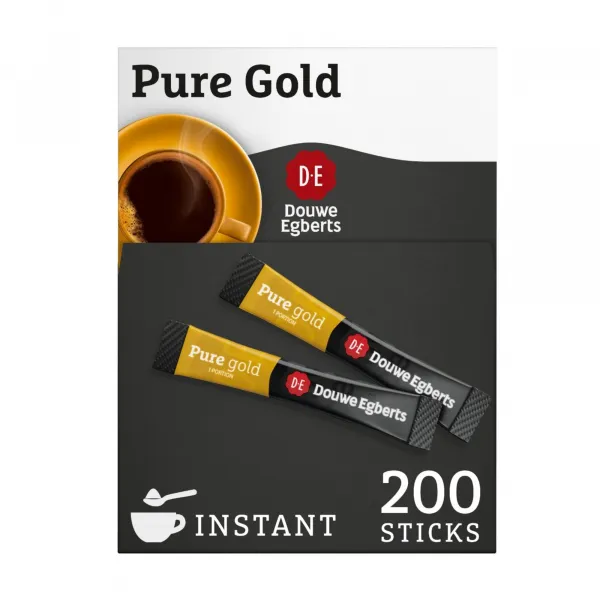 Douwe Egberts Pure Gold Sticks (200 Stuks)