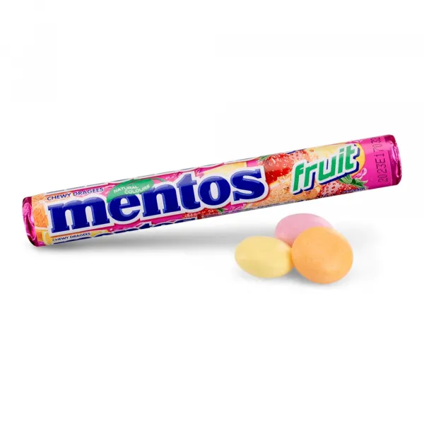 Mentos Fruit Rol (40x 37,5gr)