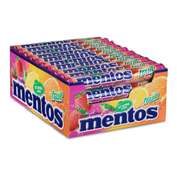 Mentos Fruit Rol (40x 37,5gr)