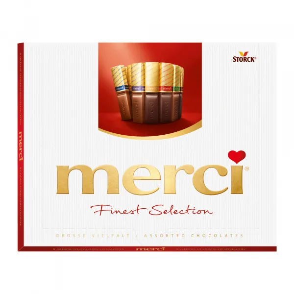 Merci Finest Selection Assortiment (10x 250gr)