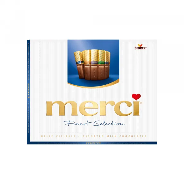 Merci Melk Blauw (10x 250gr)