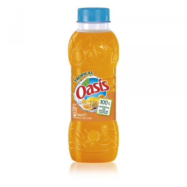 Oasis Tropical Pet (24x50cl)