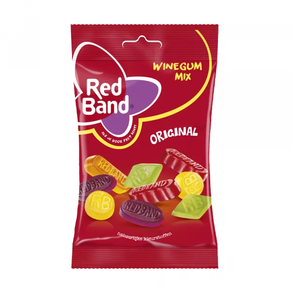 Red Band Winegums Original (24x90gr)