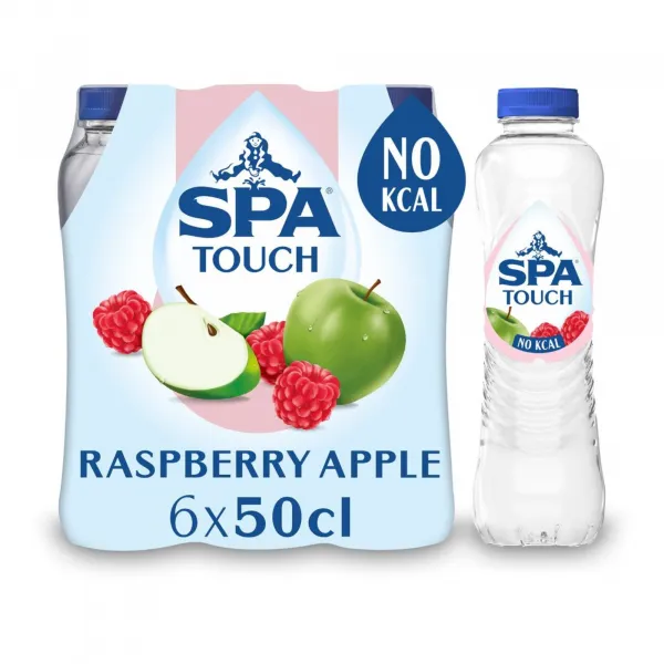 Spa Touch Still Raspberry Apple (6x50cl)