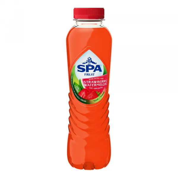 Spa Fruit Still Strawberry Watermelon Pet (6x 400ml)