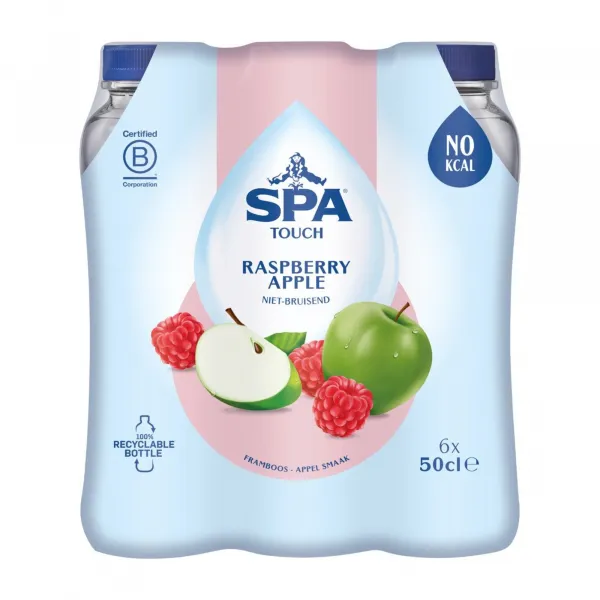 Spa Touch Still Raspberry Apple (6x50cl)