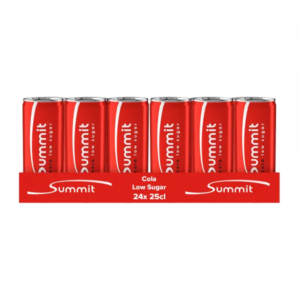 Summit Cola Blik (24x25cl)