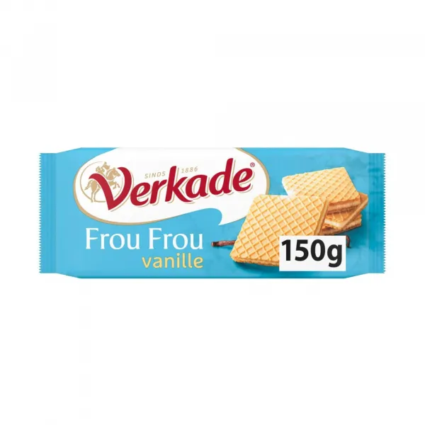 Verkade Frou Frou Vanille (12x 150gr)